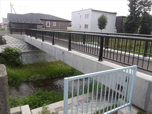 幸橋歩道新設工事