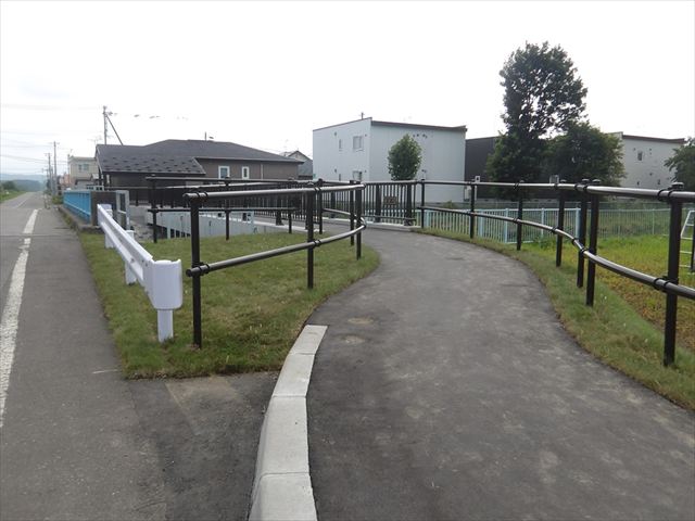 幸橋歩道新設工事