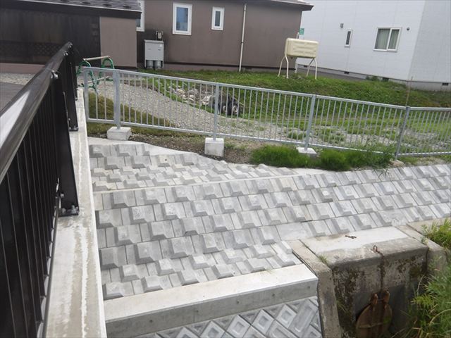 幸橋歩道新設工事