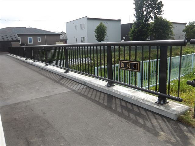 幸橋歩道新設工事