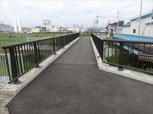 幸橋歩道新設工事