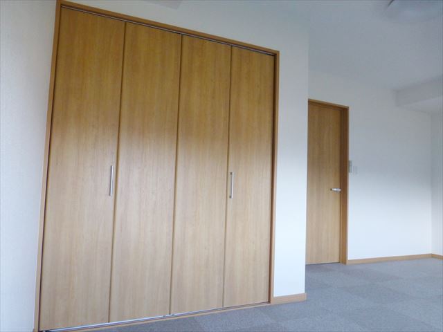 2階クローゼット