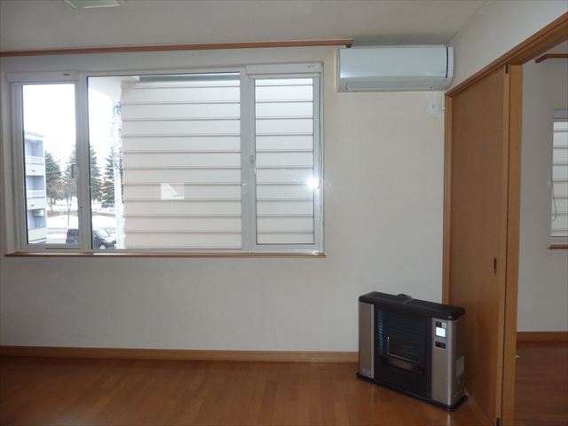エアコンと暖房器具
