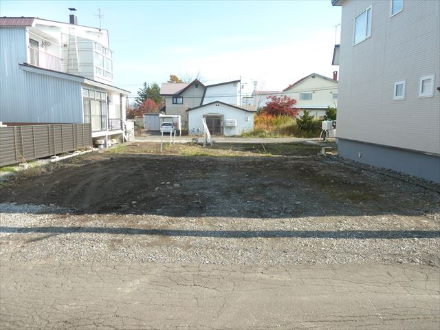 帯広市東６条南１９丁目売り土地